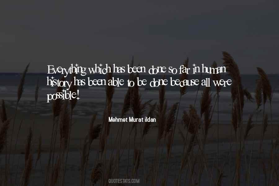 Human History Quotes #1155297