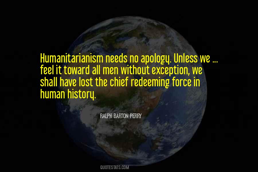 Human History Quotes #1174034