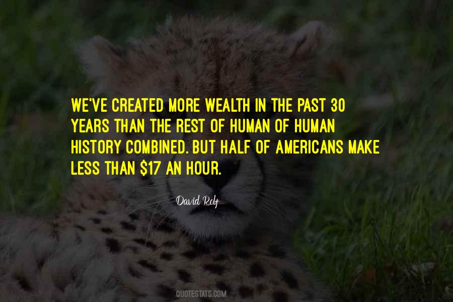 Human History Quotes #1190526