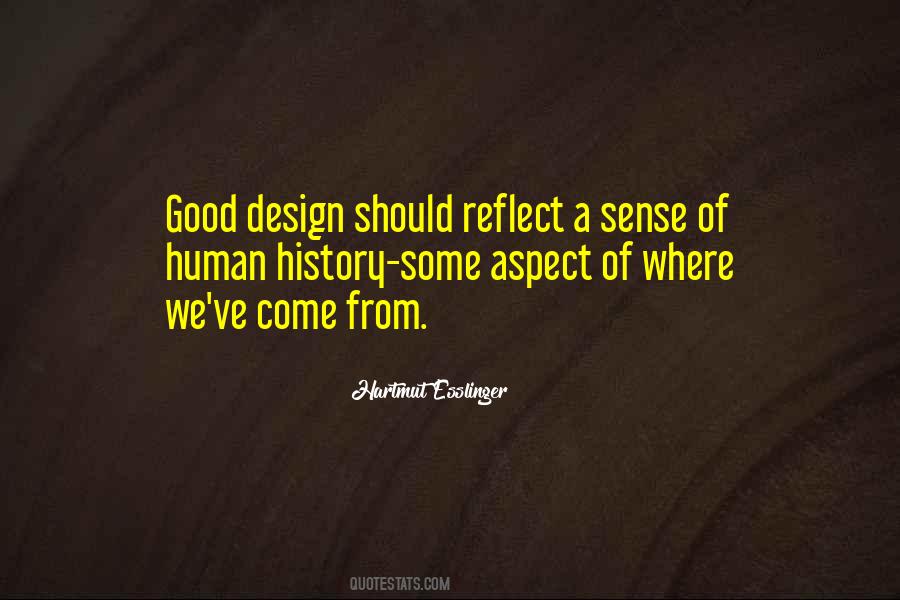 Human History Quotes #1236490