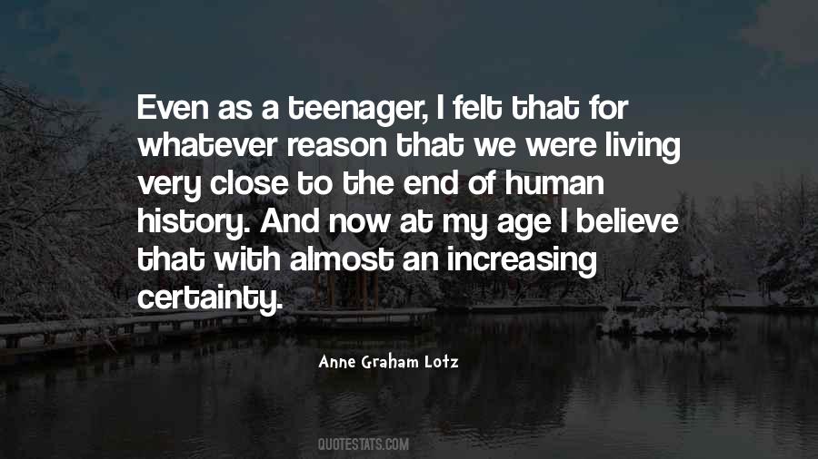 Human History Quotes #1253641