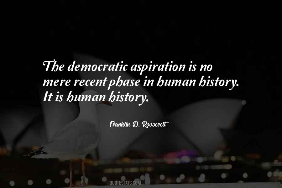 Human History Quotes #1280359
