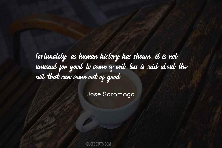 Human History Quotes #1291685