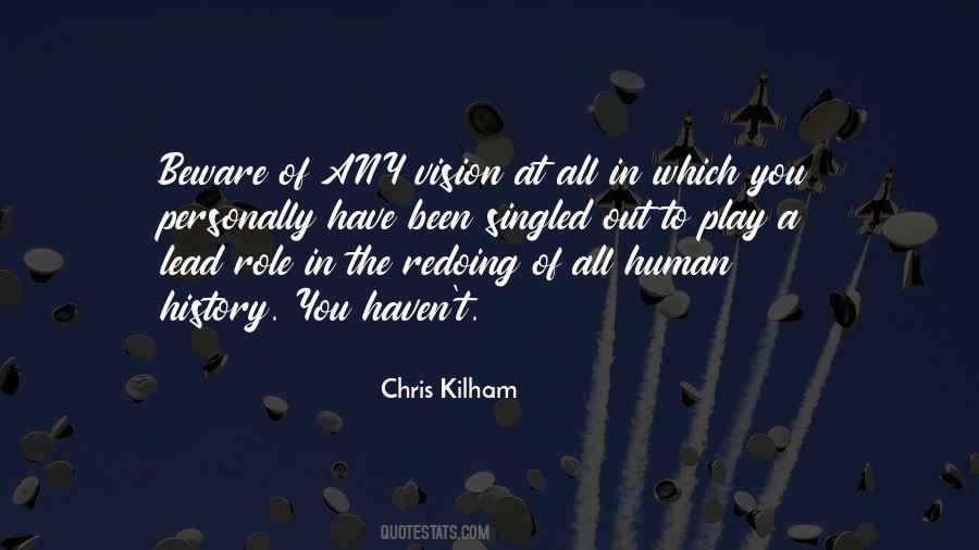 Human History Quotes #1318277