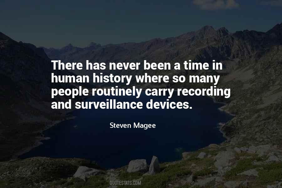 Human History Quotes #1325547