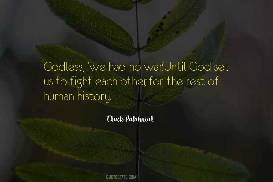 Human History Quotes #1327318