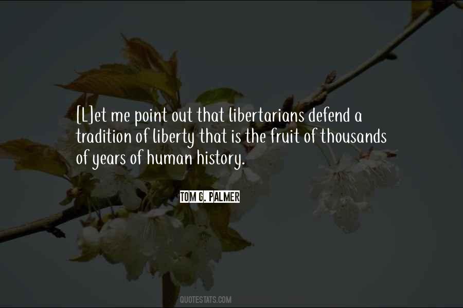 Human History Quotes #1385003