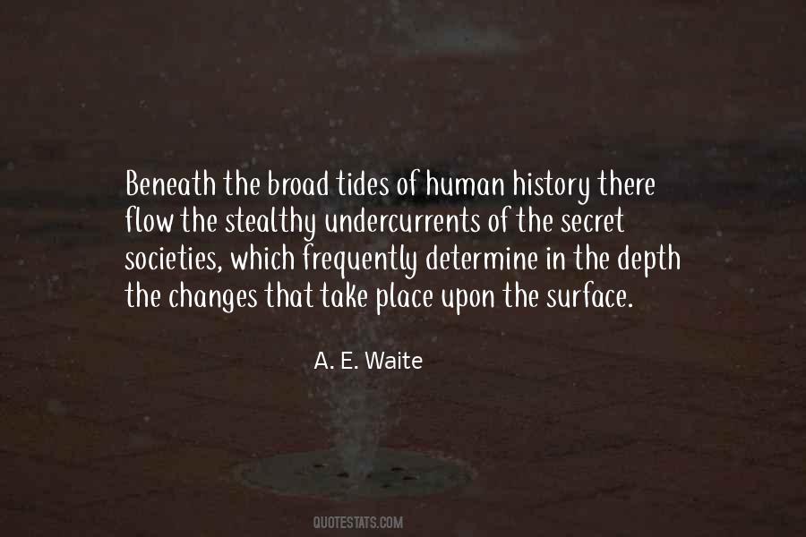 Human History Quotes #1391995