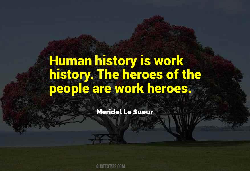 Human History Quotes #954062