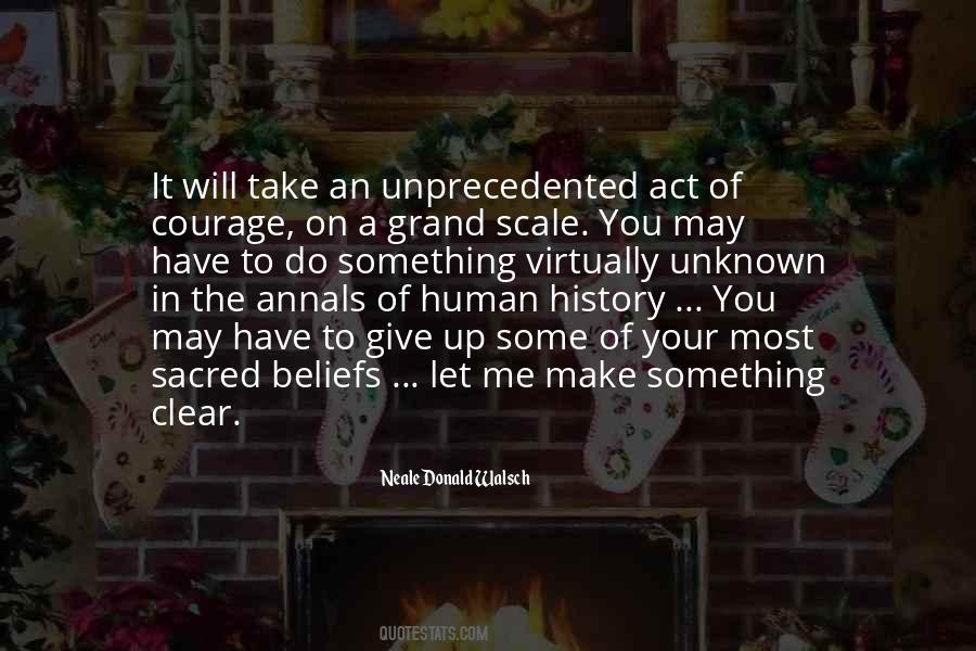 Human History Quotes #967697