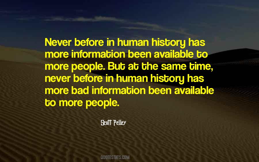 Human History Quotes #983988