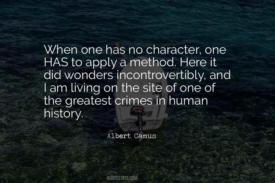 Human History Quotes #998199