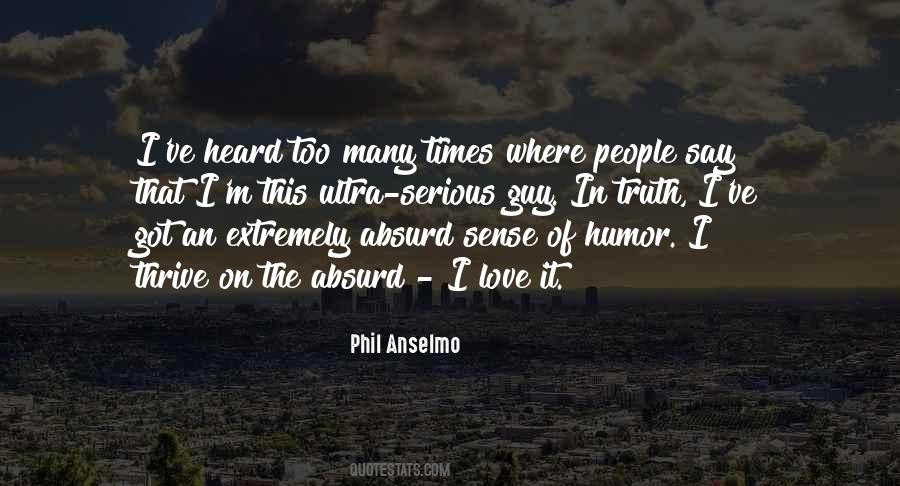 Humor Absurd Quotes #1313259