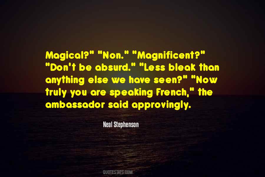 Humor Absurd Quotes #399310