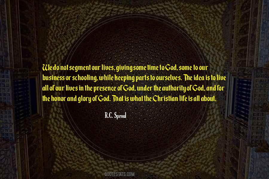 Quotes About Presence Of God #1035810
