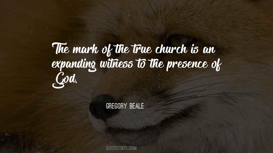 Quotes About Presence Of God #1099463