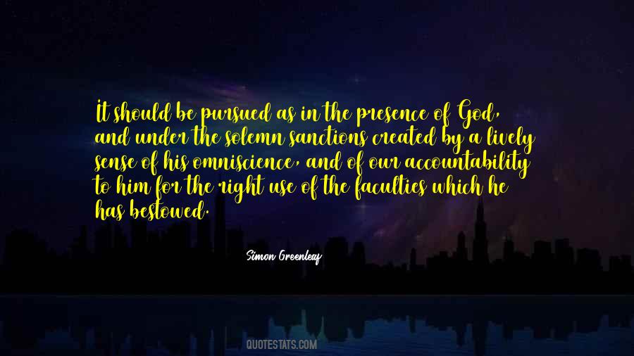 Quotes About Presence Of God #1158712