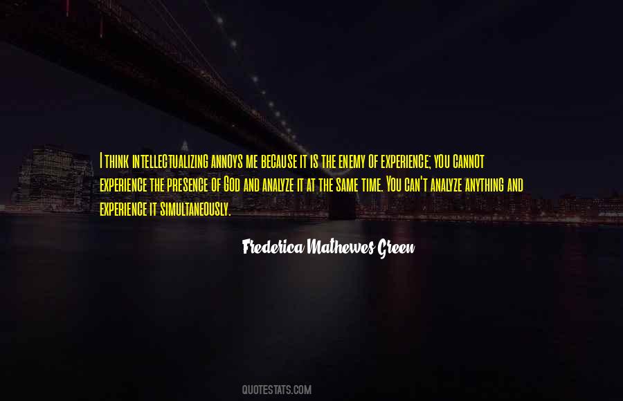 Quotes About Presence Of God #1311160