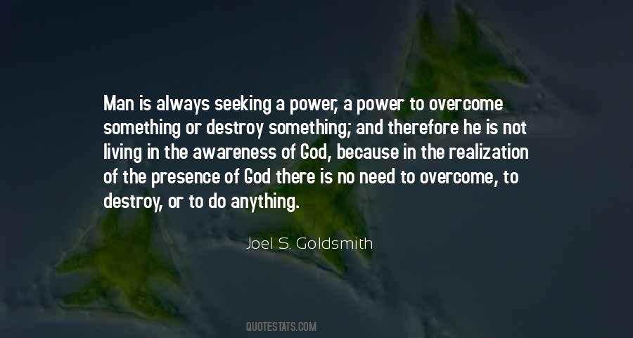 Quotes About Presence Of God #1692419