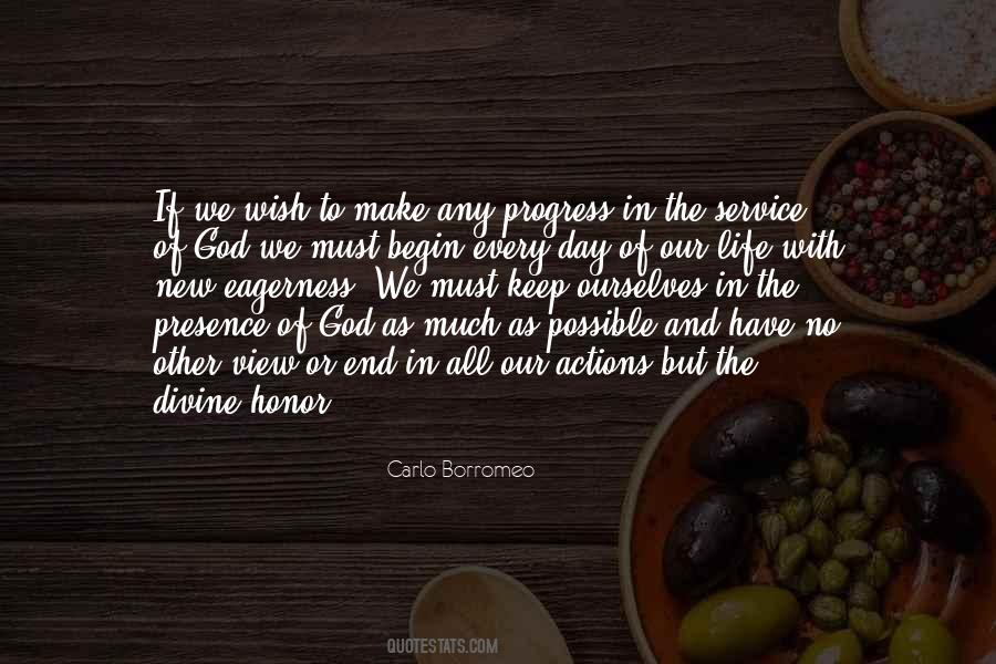 Quotes About Presence Of God #1741119
