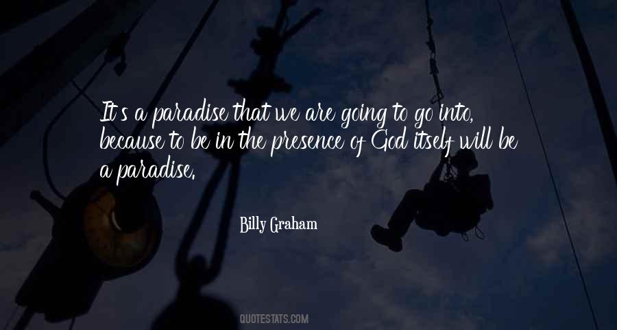 Quotes About Presence Of God #1745467