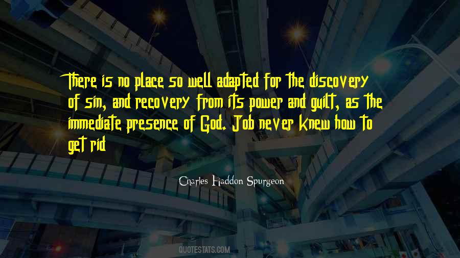 Quotes About Presence Of God #1772756