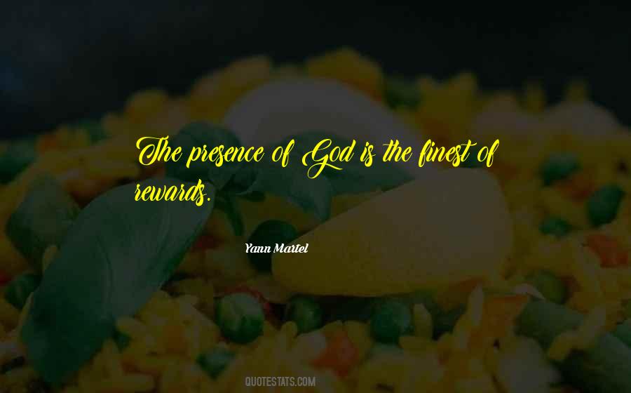 Quotes About Presence Of God #1870820