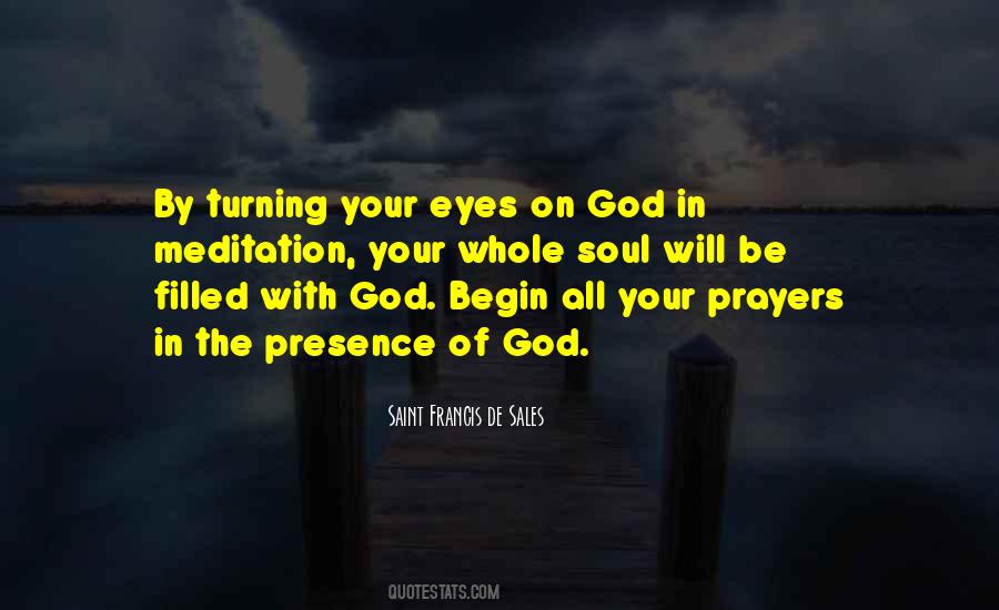 Quotes About Presence Of God #927570