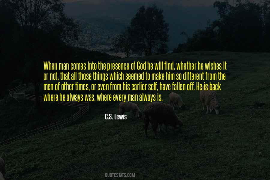 Quotes About Presence Of God #975898