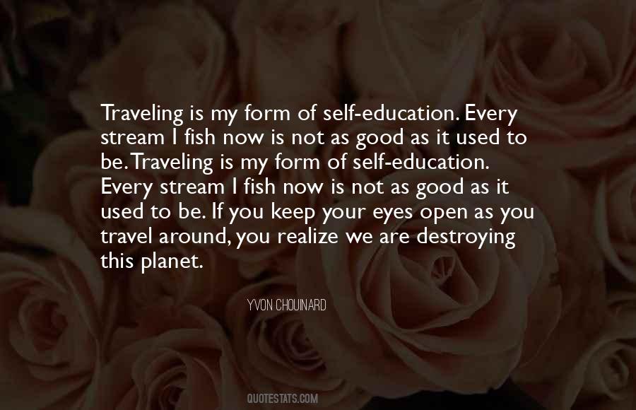 Quotes About Education And Travel #1190797