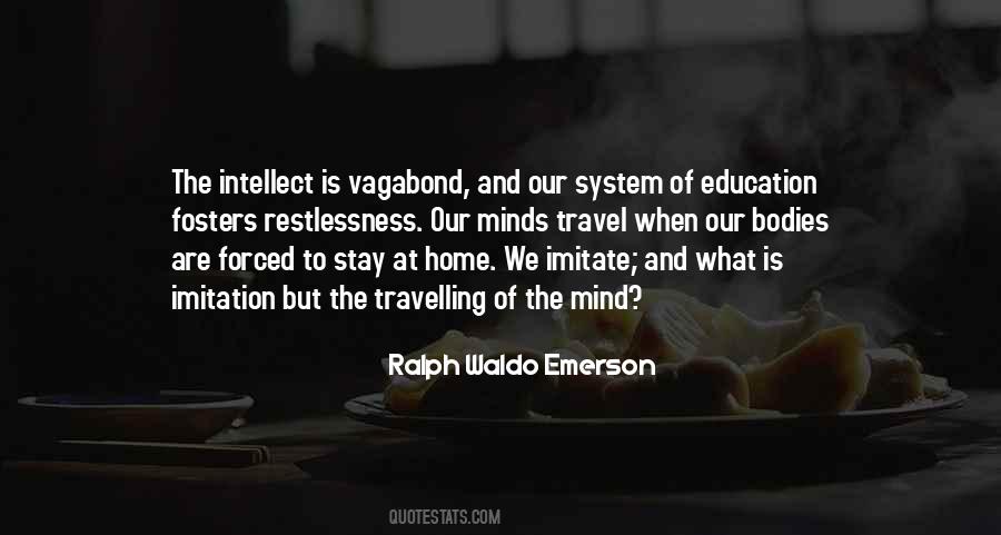 Quotes About Education And Travel #1416477