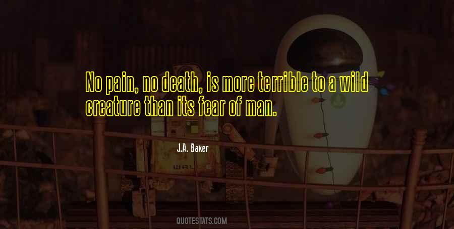 Quotes About No Fear Of Death #483345