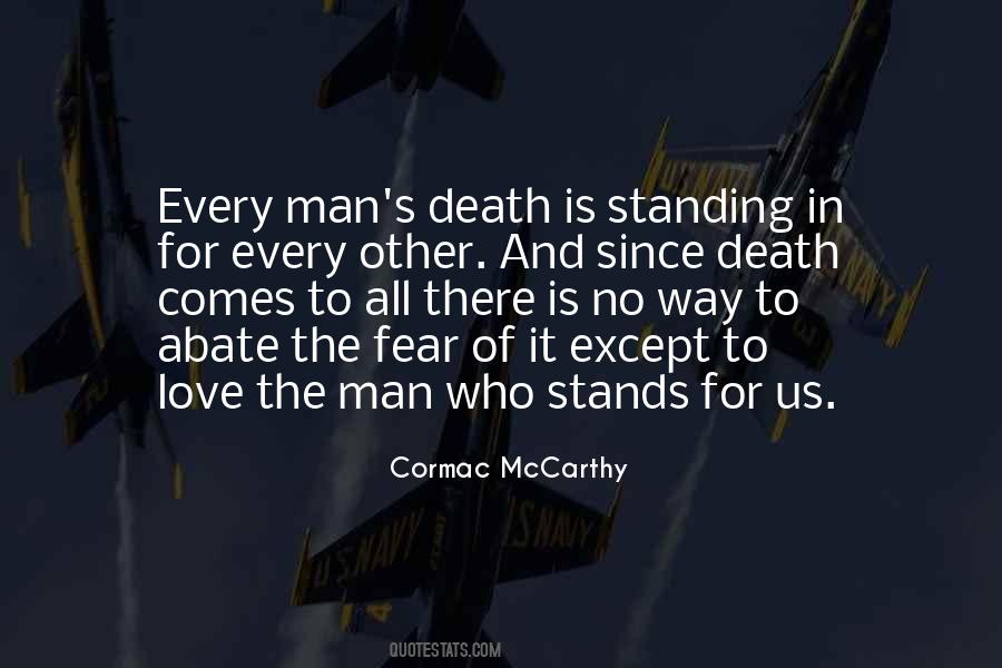 Quotes About No Fear Of Death #674508