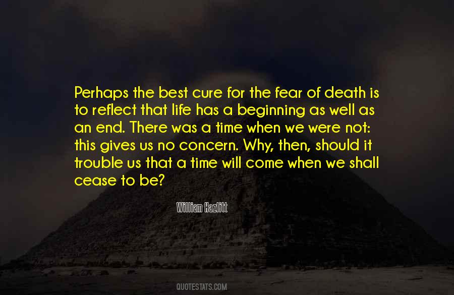 Quotes About No Fear Of Death #757887