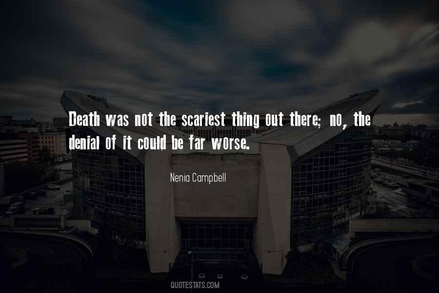 Quotes About No Fear Of Death #870148