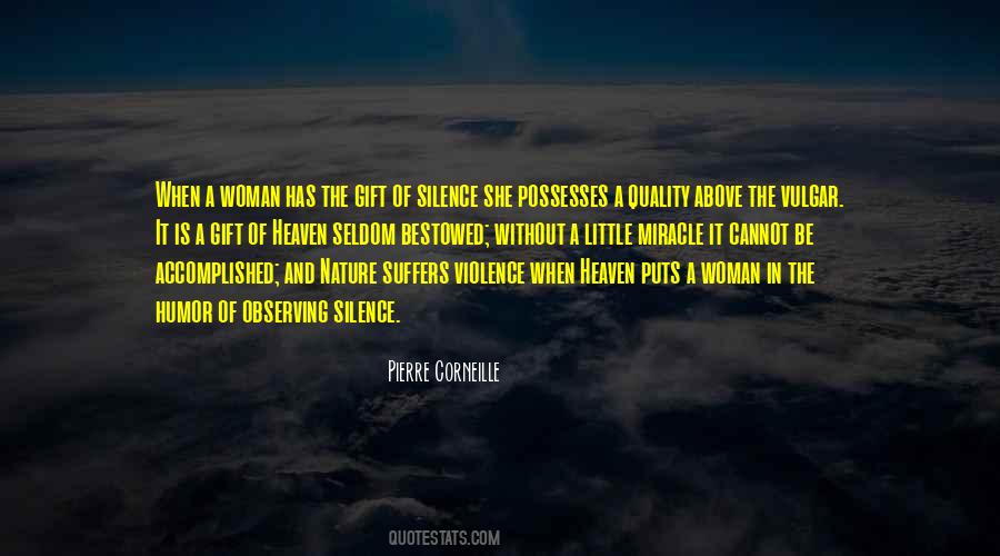 Woman And Nature Quotes #1171639