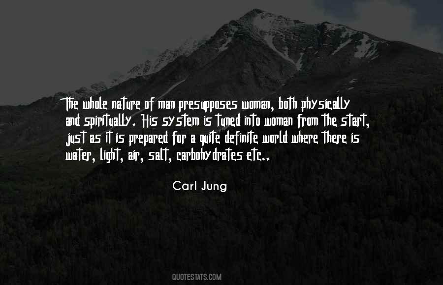 Woman And Nature Quotes #1374582
