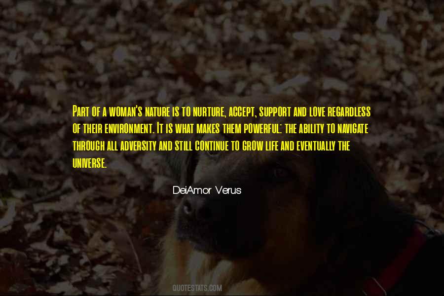 Woman And Nature Quotes #1502037