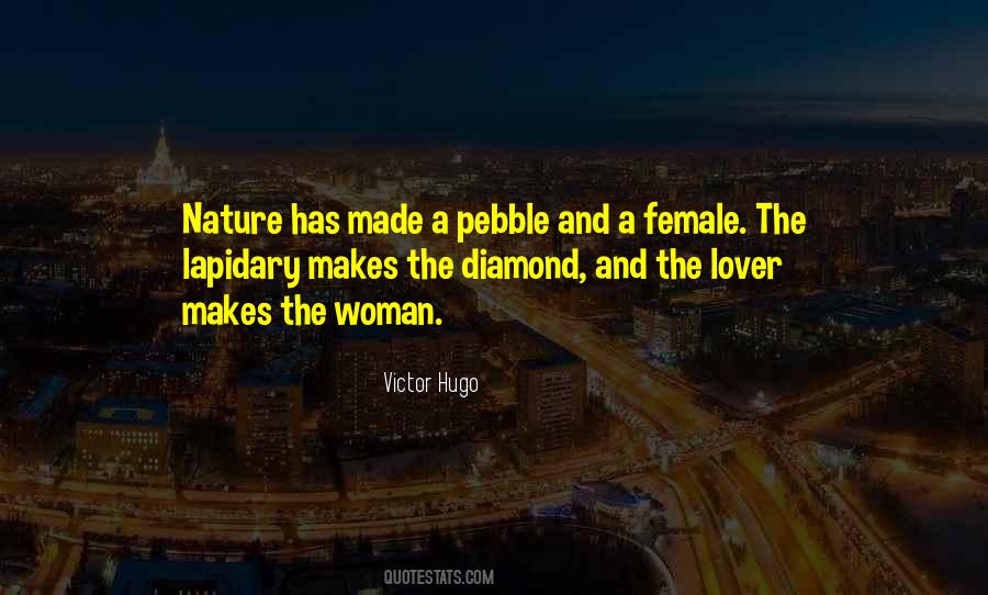 Woman And Nature Quotes #31793