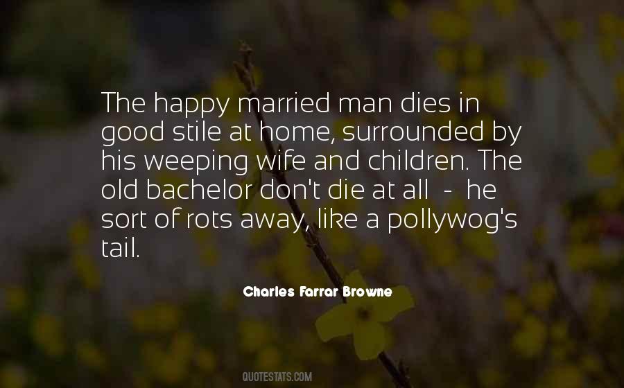 Quotes About Married Man #1611272