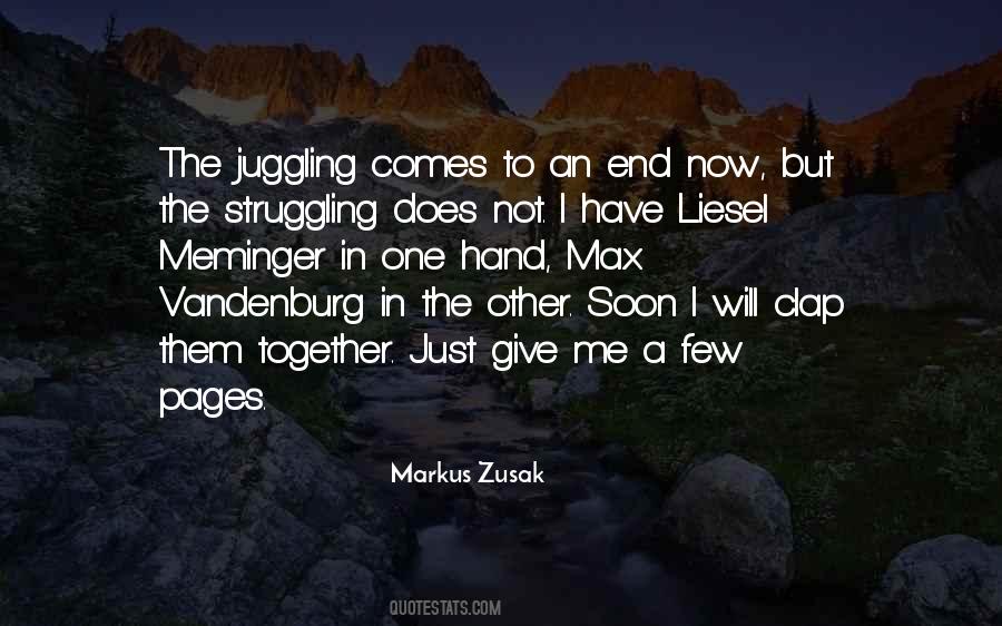 Quotes About Liesel Meminger #215379