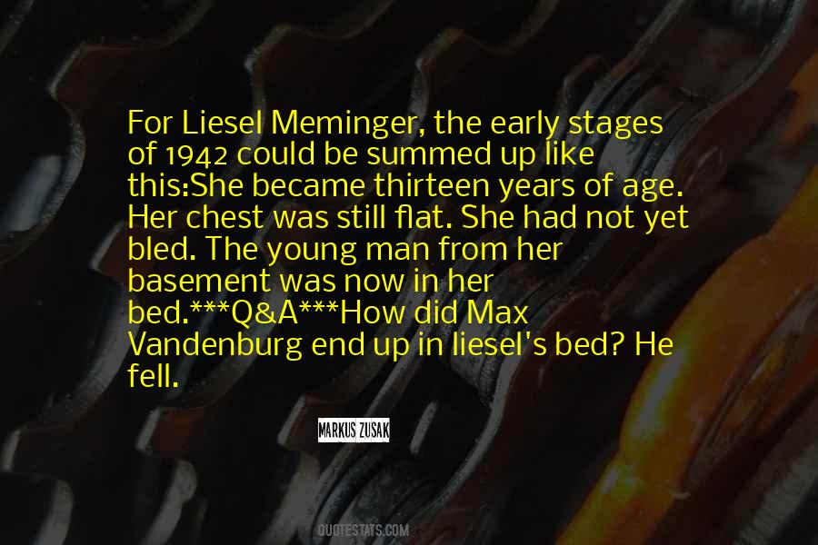 Quotes About Liesel Meminger #855940