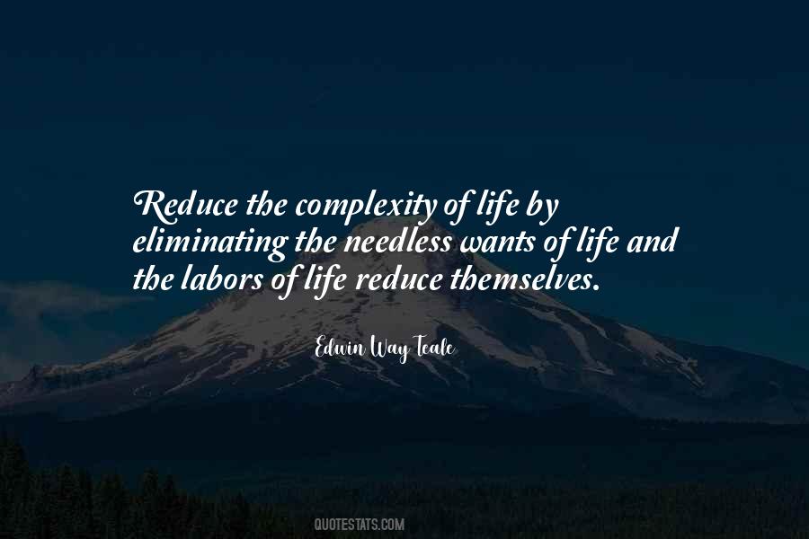 Reduce Complexity Quotes #1839548