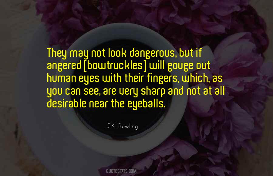Quotes About Sharp Eyes #1409044