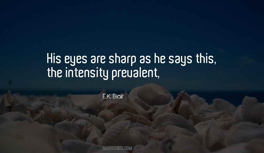 Quotes About Sharp Eyes #1863321