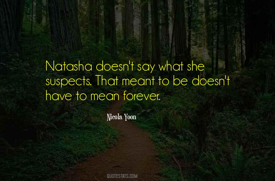 Quotes About Natasha #1509187