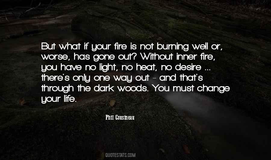 Quotes About Inner Fire #1100568