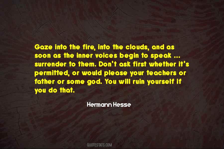 Quotes About Inner Fire #1190671