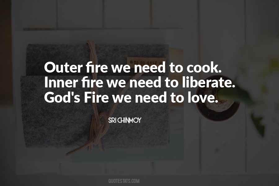 Quotes About Inner Fire #165298