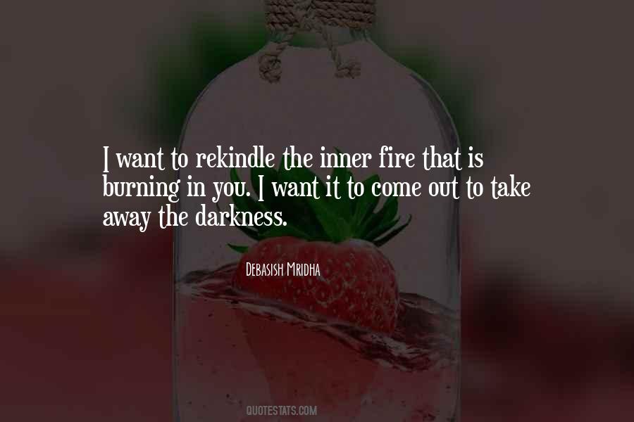 Quotes About Inner Fire #453122